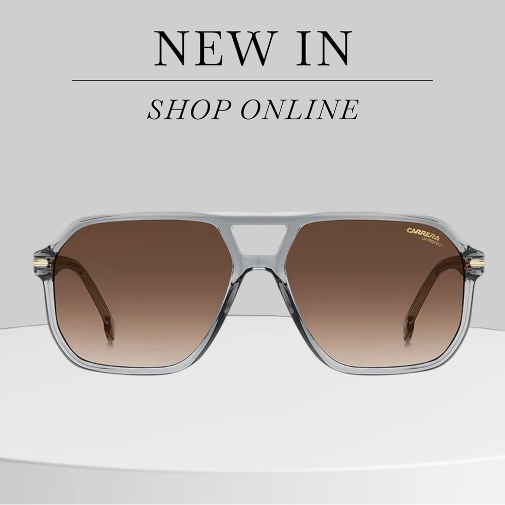 Carrera 302/S Unisex Clear Frame sunglasses